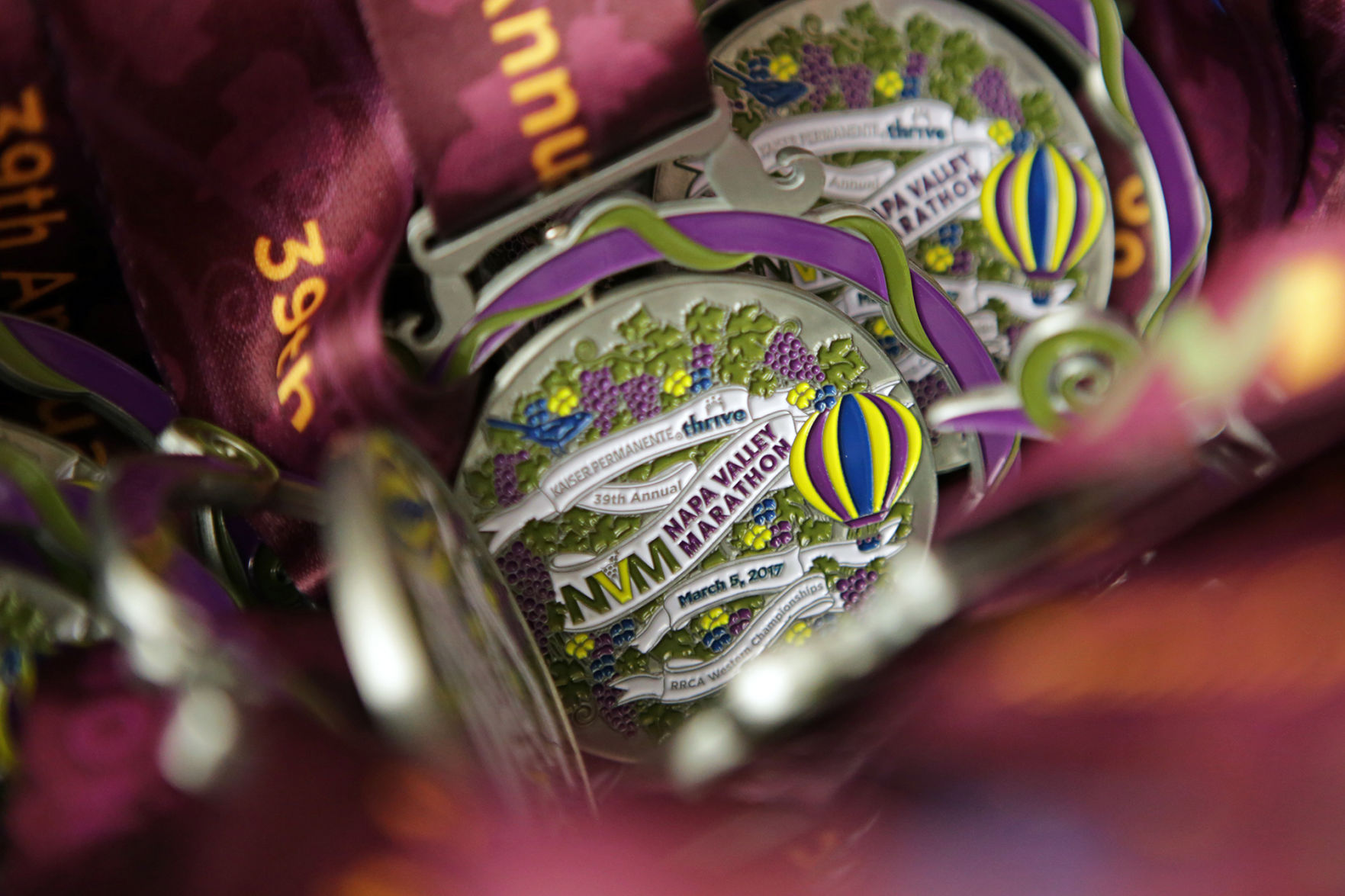 Napa Valley Marathon 2017